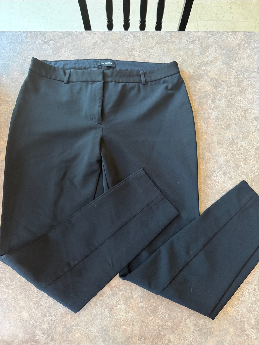 Women’s Express Black Slim Trousers